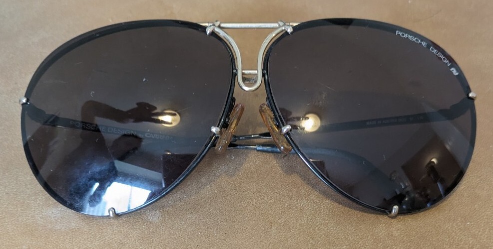 PORSCHE DESIGN AVIATOR SUNGLASSES BY CARRERA5623 97 … Gem