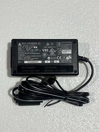 Fuente de alimentación adaptador de CA/CC Delta ADP-18PB 34-1977-03 para Cisco 48V 0,38A - Imagen 2 de 4