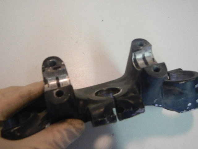 МОСТ ШТОКА РУЛЕВОГО УПРАВЛЕНИЯ 1980 1981 YAMAHA IT250 IT 175 250 81 80 YZ 144 - Изображение 3 из 4