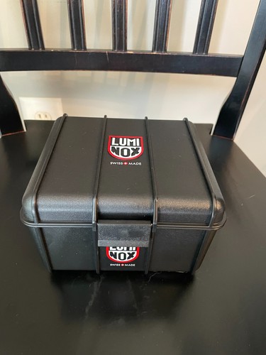 Luminox Uhrengehäuse schwarz Hartplastik - leer - Bild 1 von 4