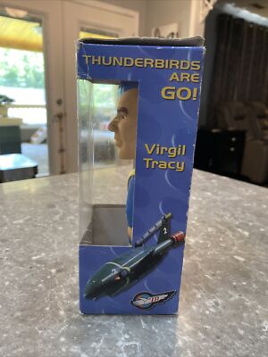【FUNKO WACKY WOBBLE】 THUNDERBIRDS Wacky Wobbler Thunderbirds Virgil Tracy FUNKO 2002 | eBay