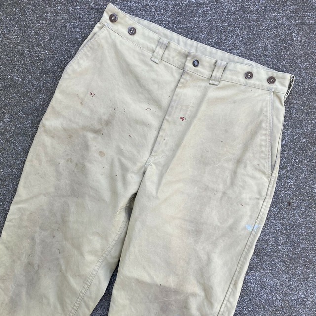 Filson single tin cloth pants