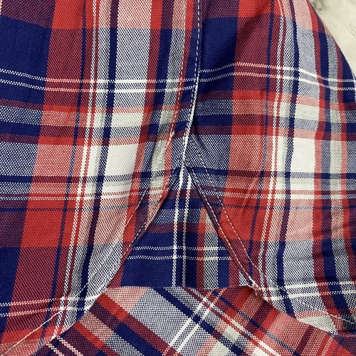 Brooks Brothers Shirt Mens Large Red Blue Plaid Classic Preppy Work Office - Picture 17 of 18