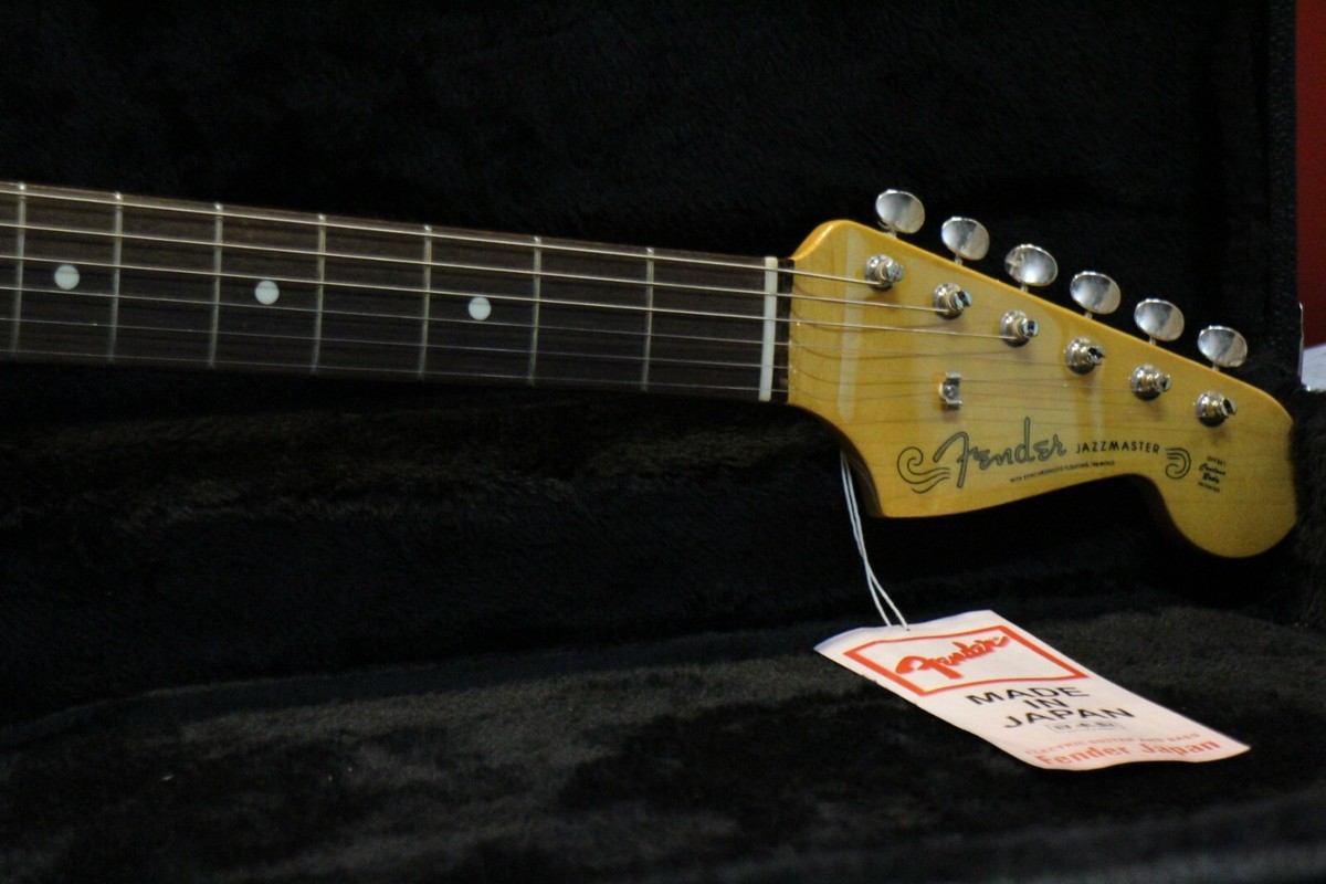 ギター Fender Japan JM66 Jazzmaster Fender JM-66 Jazzmaster Reissue MIJ | Reverb