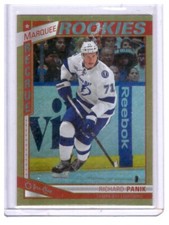 Richard Panik 2013-14 O-Pee-Chee Marquee Rookies Rainbow Parallel Card #577