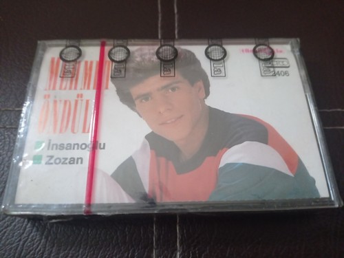 Mehmet Ondul - Insanoglu Zozan Turkish Original sealed Cassette Turkuola2406