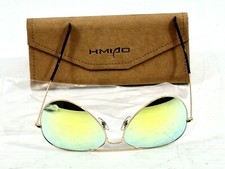 HMIAO Classic Aviator Sunglasses for Women and Men UV Protection Metal Frame Sun