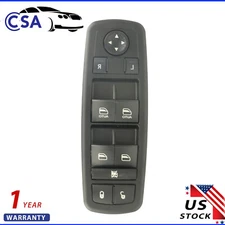 901473 Master Control Window Switch for 2009-12 Dodge Ram Jeep Liberty Chrysler