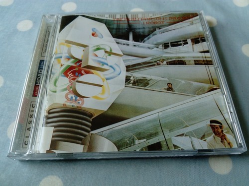 The Alan Parsons Project I Robot DVD CD (DVD-Audio/Double Sided/Reissue/HDAD)