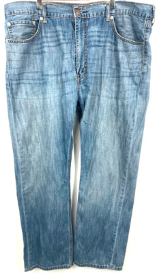 LEVI'S 505 Regular Fit Straight Designer Men s Jeans Sz 40X30 NICE PAIR!