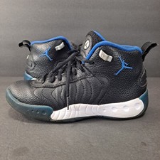 Nike Air Jordan Jumpman Pro Mid Black Varsity Royal. Kids Size 5.5