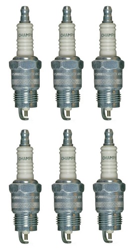 6 x Champion Spark Plugs RF14LC (Part No. 130) - 第 1/1 張圖片