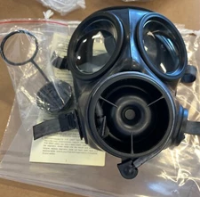 AVON S10 Gas Mask RareFind NEW Original British Military Pre Midlife Redesign #3