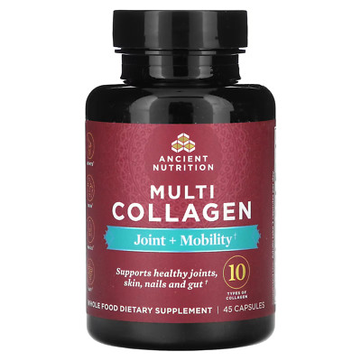 Ancient Nutrition Multi Collagen Joint + Mobility 45 Capsules