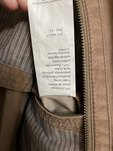 Camel Active Mens Jacket The Straight Route Mens XL GR.58 - Picture 6 of 7