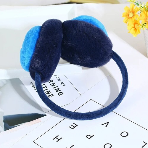 Orejeras Peludas Niños Kids Boys Superhero Spider-man Earmuffs Soft Ear Warmers - Picture 7 of 16