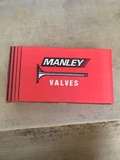 MANLEY 10649 CHEVY SMALL BLOCK INTAKE VALVES 1.600 SET OF 8