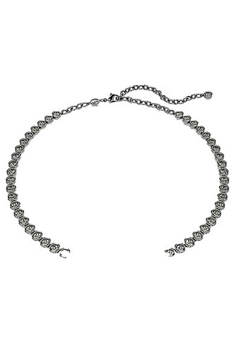 NEW 100% SWAROVSKI Gold White Crystal Constella Paperclip