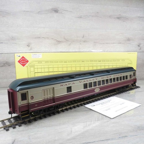 ARISTO CRAFT ART-31659 - Spur G - Gpäckwagen Napa Valley 70 - OVP #BY10652 | Condition: Gebraucht