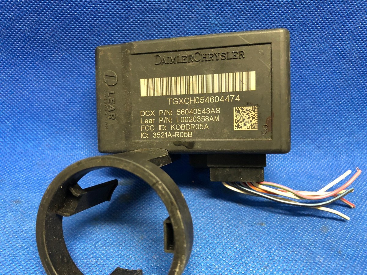 06 JEEP COMMANDER SKIM THEFT MODULE TRANSPONDER IMMOBILIZER