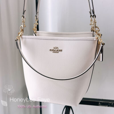 日本未入荷!【COACH】City Bucket Bag セール価格 NWT Coach City Bucket Bag In Signature Canvas/In Double Face
