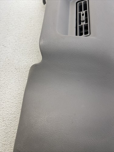 95-98 Chevy Silverado GMC Suburban Steering Column Knee Trim Bolster OEM Gray - Picture 4 of 15