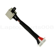 For Dell Inspiron 17 7786 P36E P36E001 DC IN Power Jack Cable Charging Port