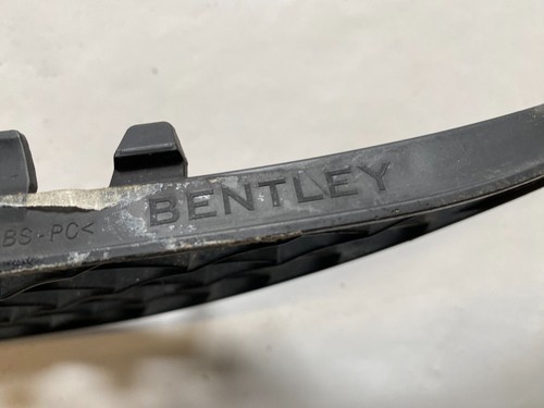 Bentley Bentayga Front Bumper Right Side Lower Grill 36A807676 Genuine - Picture 8 of 8