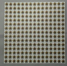 Jack in the box vintage blotter art 900 square produced by Jon Blackburn