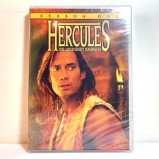 HERCULES: THE LEGENDARY JOURNEYS - SEASON ONE 1995 DVD Kevin Sorbo - Action