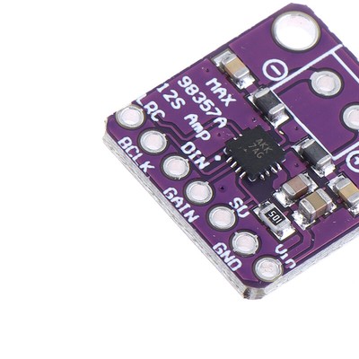 Max98357 I2S 3W Class D Amplifier Breakout Interface For Raspberry Pi Es-$j