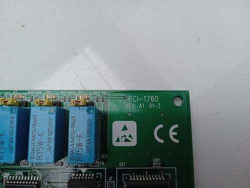 Carte d'acquisition de données PCI Advantech PCI-1760 REV.A1 - Photo 3/3