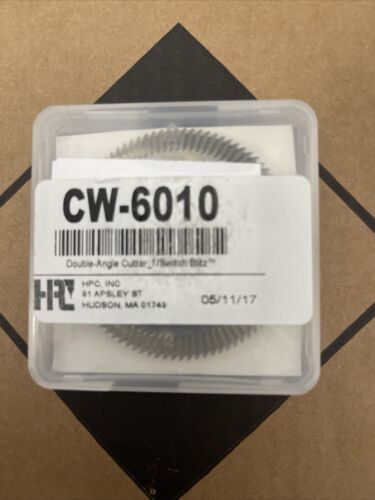 HPC CW-6010 Double Angle Cutter for Switch Blitz U.S. SELLER