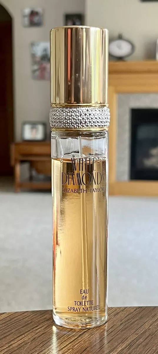 Elizabeth Taylor White Diamonds Women s 1.7 Oz 50 Ml Eau de