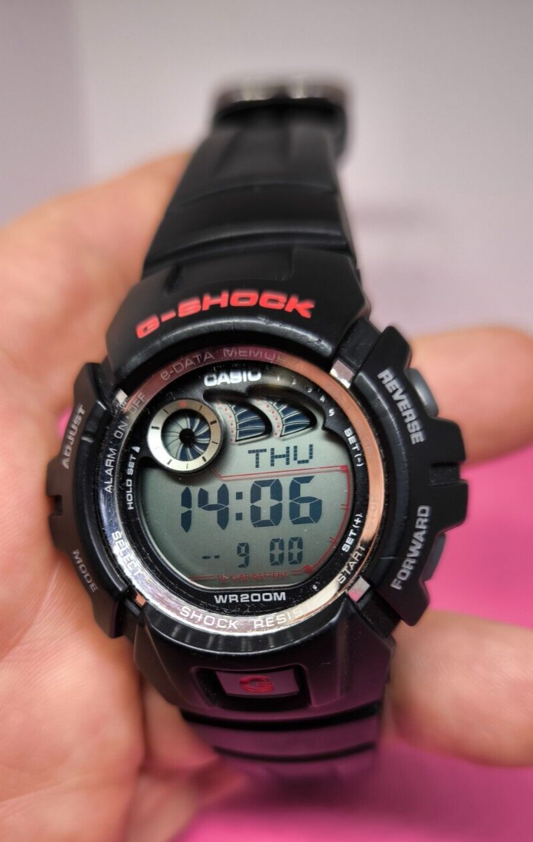 Casio G-Shock Model N.2548 | eBay