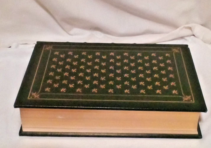 Vanity Fair by William Makepeace Thackeray Franklin Library Limited Edition Foto 4 de 4