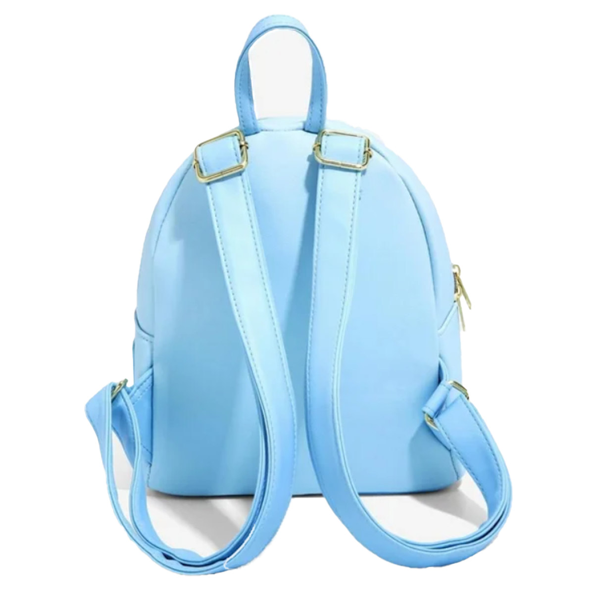 Disney Loungefly Cinderella Gus Gus Jaq Chibi Mini Backpack Loungefly Disney Cinderella Gus and Jaq Teacup Mini Backpack NWT main image 3