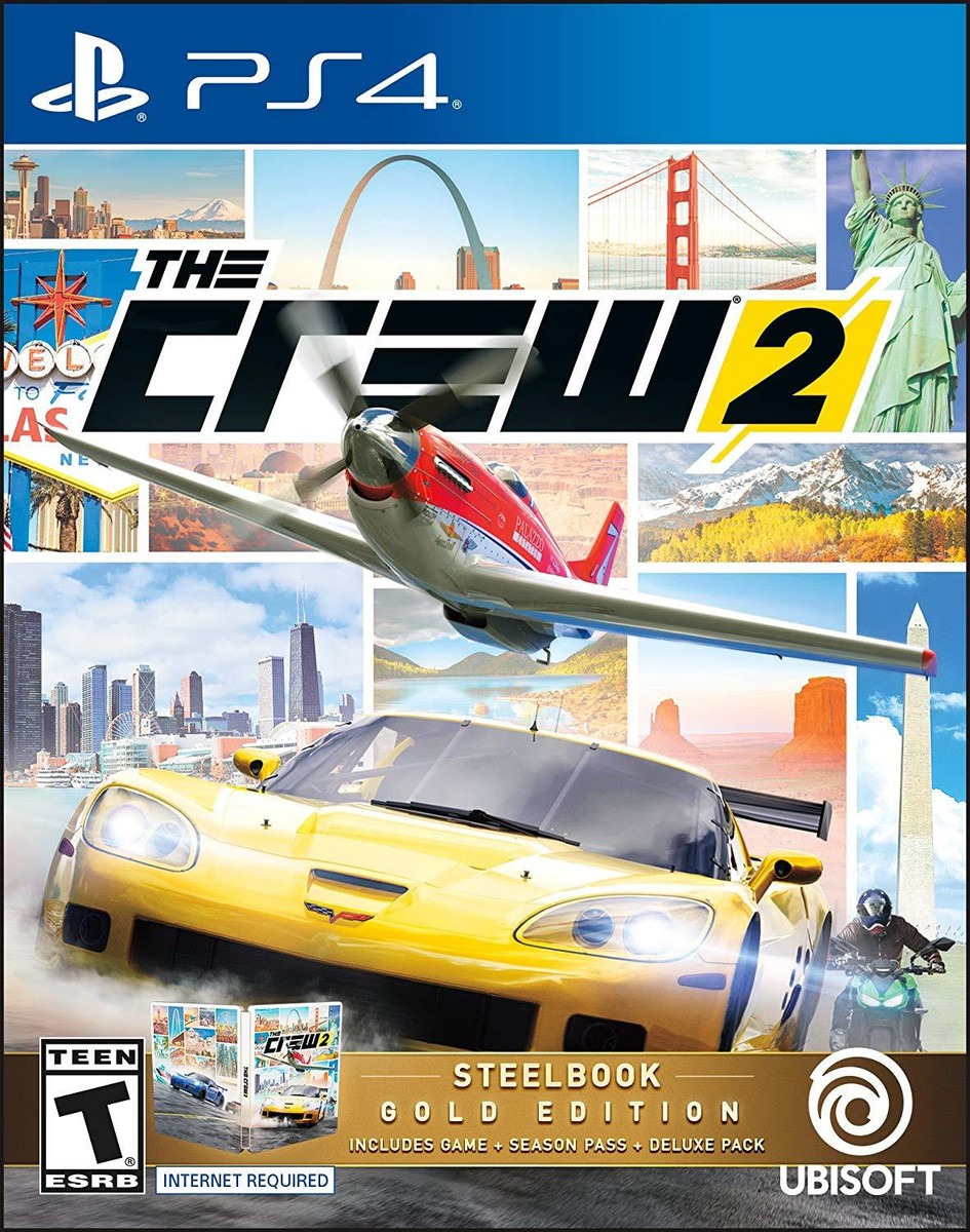 PlayStation4 - THE CREW2 - ザ クルー2 - playstation4 Amazon.com: The Crew 2 (PS4) : Video Games