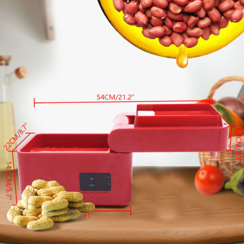 Commercial Automatic Oil Press Machine Oil Extractor Electric Hot/ Cold Machine