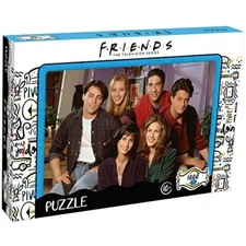 Top Trumps Friends Apartment 1000 Pc Jigsaw Puzzle (WM01040-ML1-6)