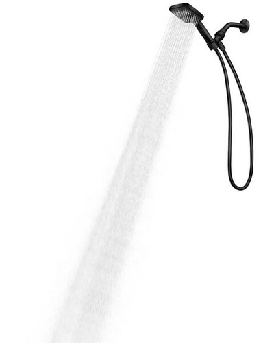 MOEN Genta 3-Function Handheld Shower- Matte Black - Picture 2 of 17