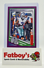 2025 Panini Score George Pickens Supplemental Premium Purple Base LP Card