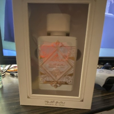 Lattafa Badee Al Oud Eau de Parfum Oud Scent Spray 3.4 fl oz Regular Size
