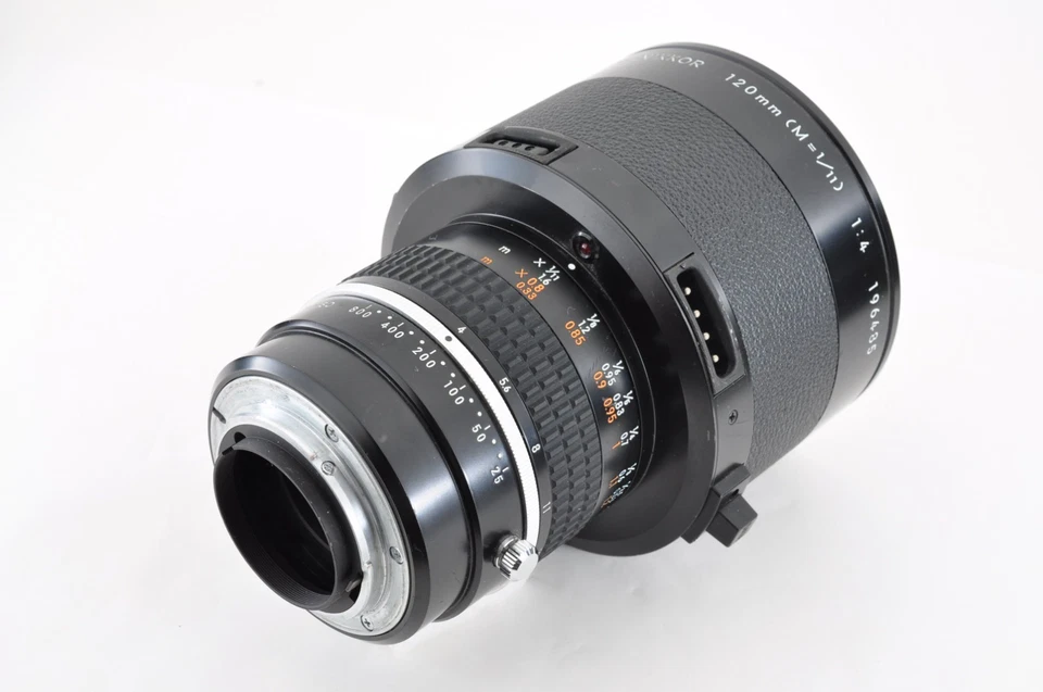 [Full Set] Nikon Medical-NIKKOR 120mm f/4 Lens with LA-2 Cont Unit & SC-22 Cable - Image 2 of 4