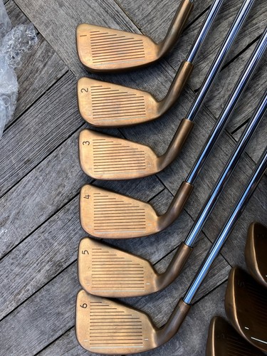 Ping ISI Irons BeCu Copper 1998 1-LW Rare Release - Picture 7 of 23