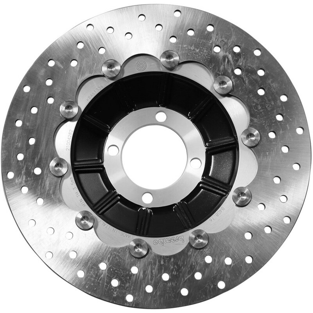 Free Shipping Brembo Serie Oro Round Floating Brake Disc For Motorcycle
