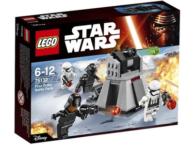 LEGO 75132 First Order Battle Pack MISB NEW NEU Star Wars Figuren Stormtrooper