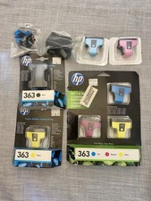 Lotto cartucce HP 363 originali + compatibili – scorta completa – CMY + Black