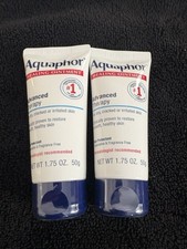 Aquaphor Advanced Therapy Healing Ointment 1.75 oz- Set Of 2 New