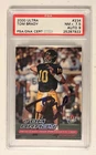 2000 TOM BRADY FLEER! Ultra Signed On-Card Autograph PSA Card #234 Won’t Last